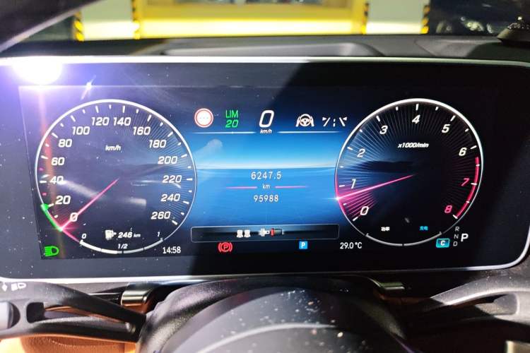 Used Mercedes-Benz Maybach S-Class 2023 S 480 4MATIC Instrument Cluster