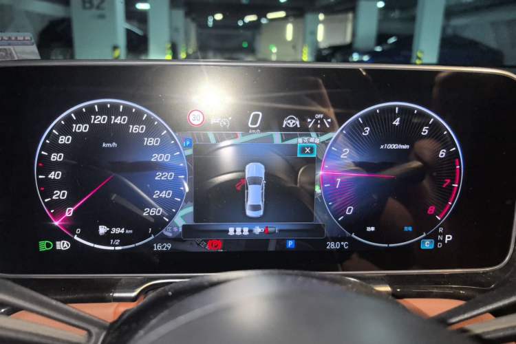 Used Mercedes-Benz Maybach S-Class 2023 S 480 4MATIC Instrument Cluster