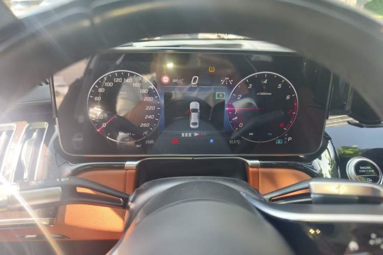 Used Mercedes-Benz Maybach S-Class 2023 S 480 4MATIC Instrument Cluster