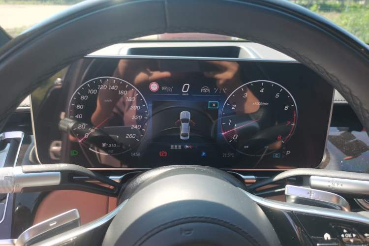 Used Mercedes-Benz Maybach S-Class 2023 S 480 4MATIC Instrument Cluster