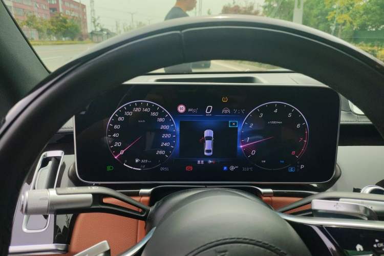 Used Mercedes-Benz Maybach S-Class 2023 S 480 4MATIC Instrument Cluster