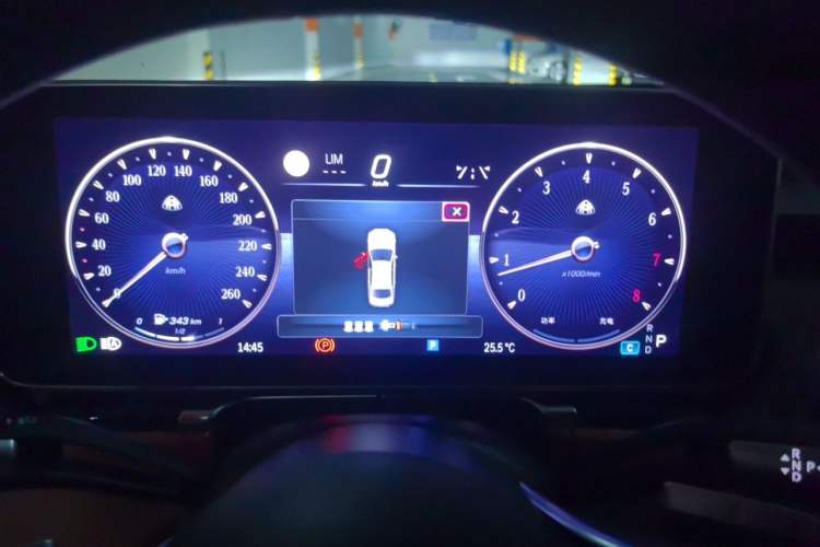 Used Mercedes-Benz Maybach S-Class 2023 S 480 4MATIC Instrument Cluster