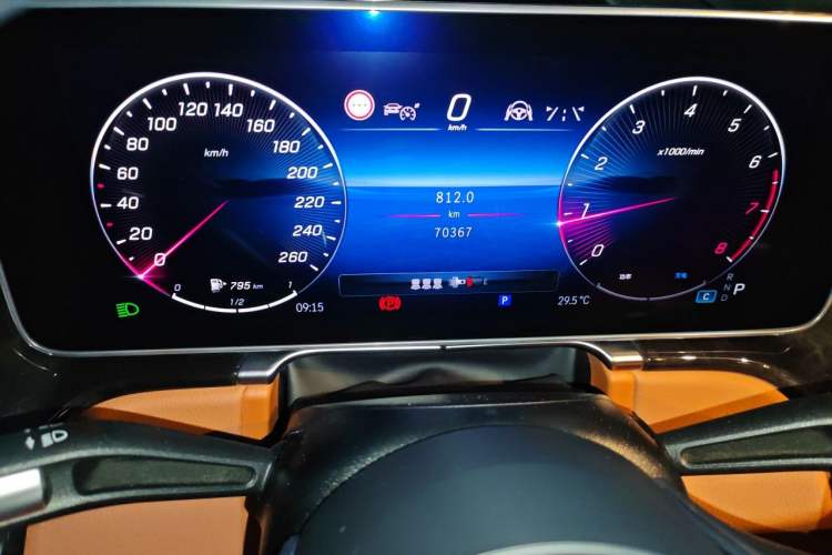 Used Mercedes-Benz Maybach S-Class 2023 S 480 4MATIC Instrument Cluster