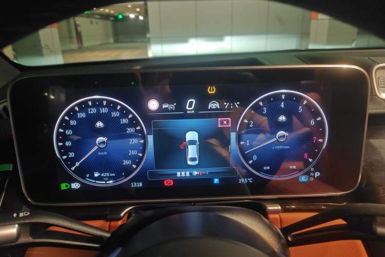 Used Mercedes-Benz Maybach S-Class 2023 S 480 4MATIC Instrument Cluster