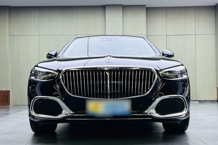 Used Mercedes-Benz Maybach S-Class 2023 S 480 4MATIC Interior 2
