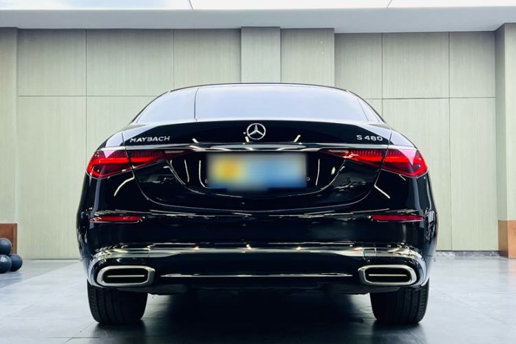 Used Mercedes-Benz Maybach S-Class 2023 S 480 4MATIC Interior 7