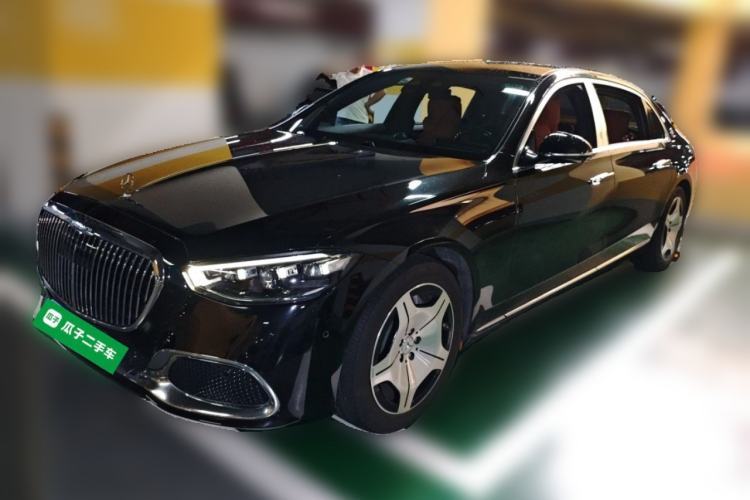Used Mercedes-Benz Maybach S-Class 2023 S 480 4MATIC Guazi used car, China used car export, Used car for sale, Used  cars, Cheapest cars for sale