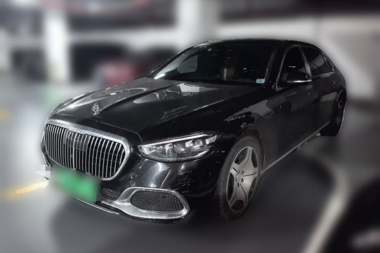 Used Mercedes-Benz Maybach S-Class 2023 S 480 4MATIC Guazi used car, China used car export, Used car for sale, Used cars, Cheapest cars for sale