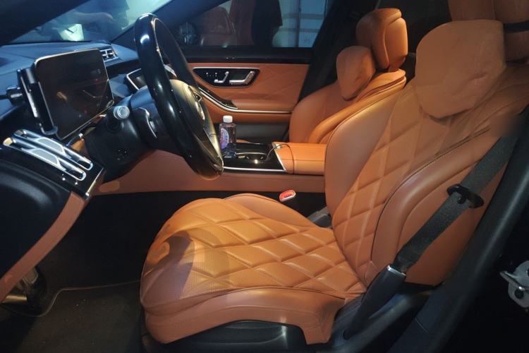 Used Mercedes-Benz Maybach S-Class 2023 S 480 4MATIC Left Front Seat