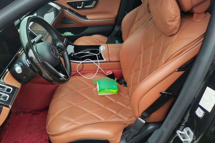 Used Mercedes-Benz Maybach S-Class 2023 S 480 4MATIC Left Front Seat
