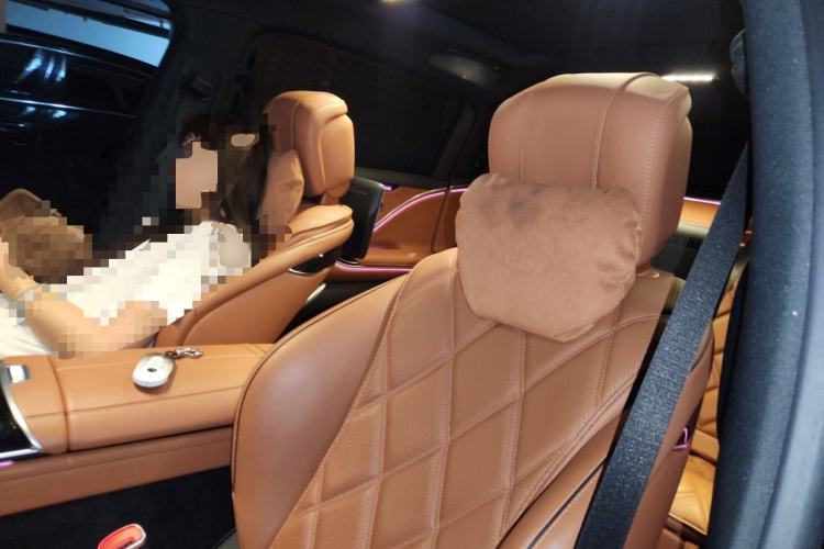 Used Mercedes-Benz Maybach S-Class 2023 S 480 4MATIC Left Front Seat