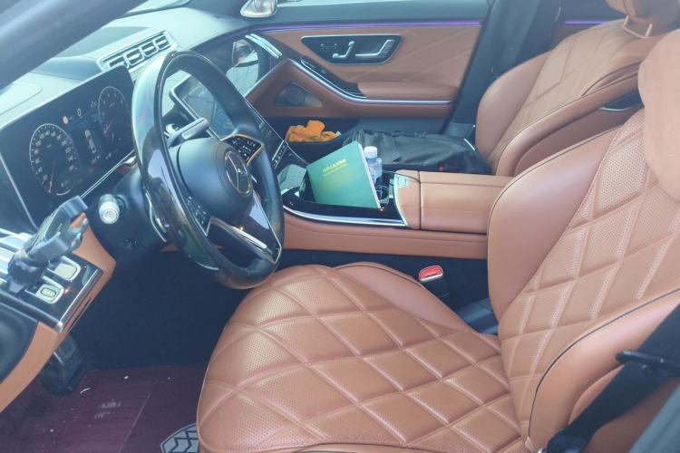 Used Mercedes-Benz Maybach S-Class 2023 S 480 4MATIC Left Front Seat