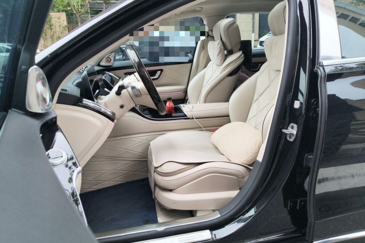 Used Mercedes-Benz Maybach S-Class 2023 S 480 4MATIC Left Front Seat