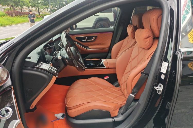 Used Mercedes-Benz Maybach S-Class 2023 S 480 4MATIC Left Front Seat