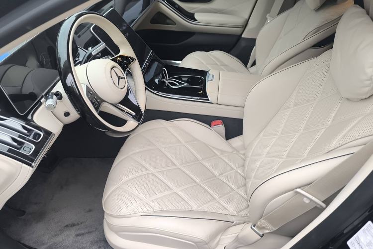 Used Mercedes-Benz Maybach S-Class 2023 S 480 4MATIC Left Front Seat