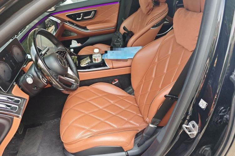 Used Mercedes-Benz Maybach S-Class 2023 S 480 4MATIC Left Front Seat