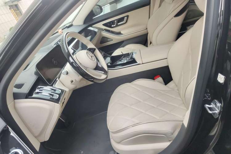 Used Mercedes-Benz Maybach S-Class 2023 S 480 4MATIC Left Front Seat