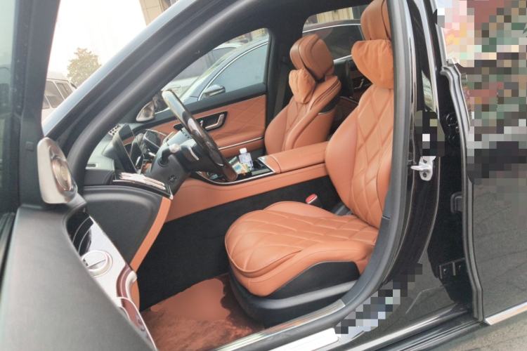 Used Mercedes-Benz Maybach S-Class 2023 S 480 4MATIC Left Front Seat