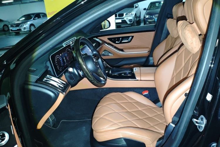 Used Mercedes-Benz Maybach S-Class 2023 S 480 4MATIC Left Front Seat