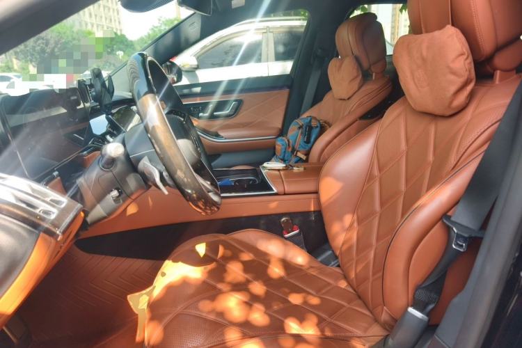 Used Mercedes-Benz Maybach S-Class 2023 S 480 4MATIC Left Front Seat