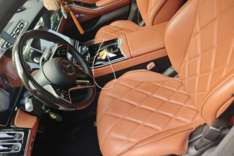 Used Mercedes-Benz Maybach S-Class 2023 S 480 4MATIC Left Front Seat
