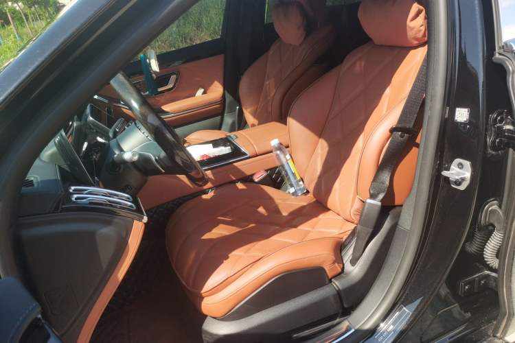 Used Mercedes-Benz Maybach S-Class 2023 S 480 4MATIC Left Front Seat