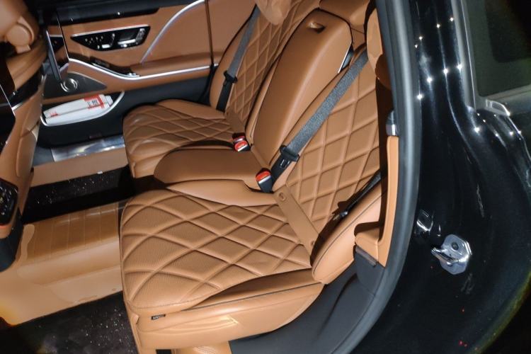 Used Mercedes-Benz Maybach S-Class 2023 S 480 4MATIC Left Rear Seat