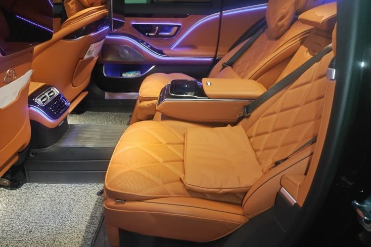 Used Mercedes-Benz Maybach S-Class 2023 S 480 4MATIC Left Rear Seat