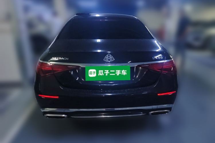 Used Mercedes-Benz Maybach S-Class 2023 S 480 4MATIC Rear