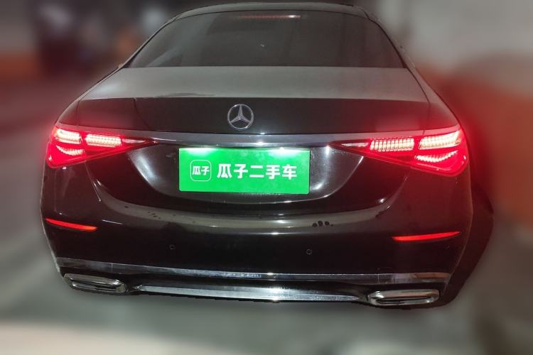 Used Mercedes-Benz Maybach S-Class 2023 S 480 4MATIC Rear