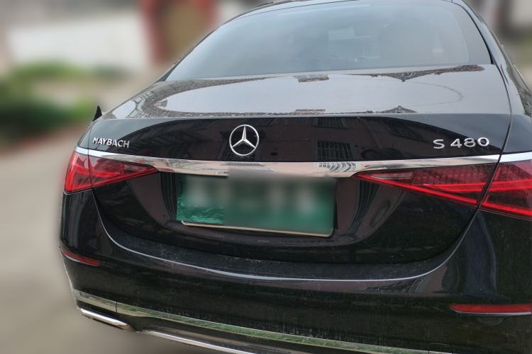 Used Mercedes-Benz Maybach S-Class 2023 S 480 4MATIC Rear