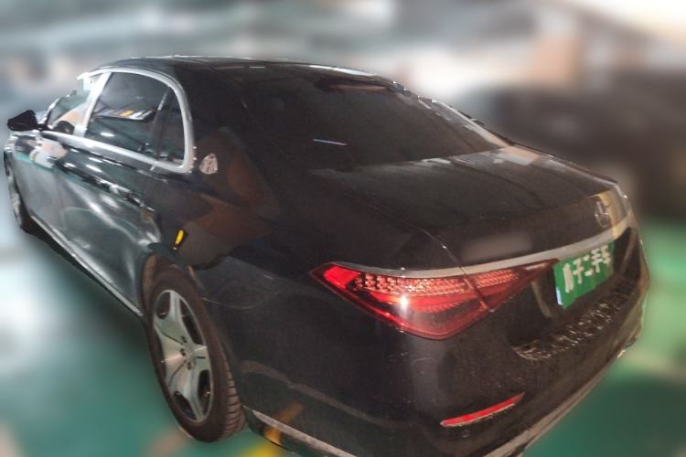 Used Mercedes-Benz Maybach S-Class 2023 S 480 4MATIC Rear