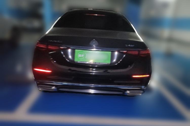 Used Mercedes-Benz Maybach S-Class 2023 S 480 4MATIC Rear