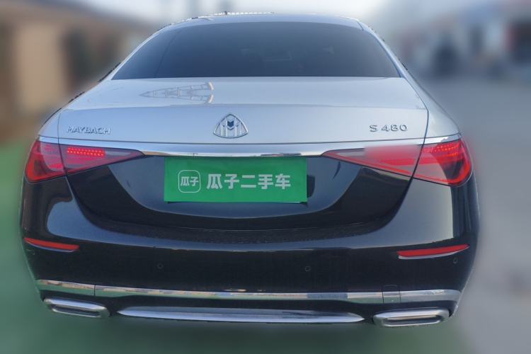 Used Mercedes-Benz Maybach S-Class 2023 S 480 4MATIC Rear