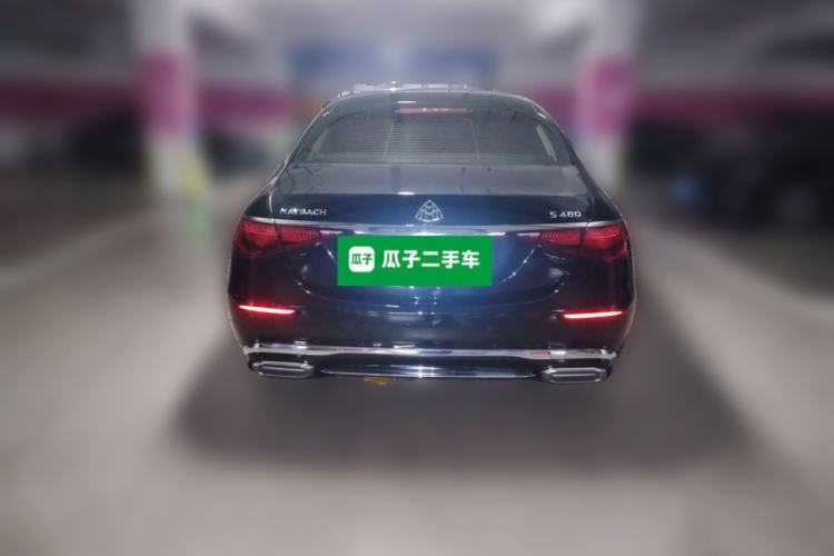 Used Mercedes-Benz Maybach S-Class 2023 S 480 4MATIC Rear