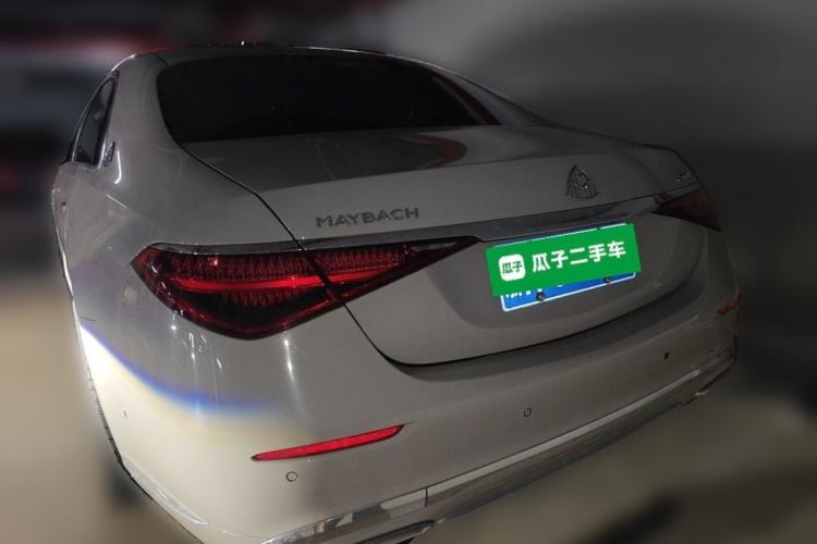 Used Mercedes-Benz Maybach S-Class 2023 S 480 4MATIC Rear