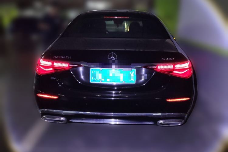 Used Mercedes-Benz Maybach S-Class 2023 S 480 4MATIC Rear