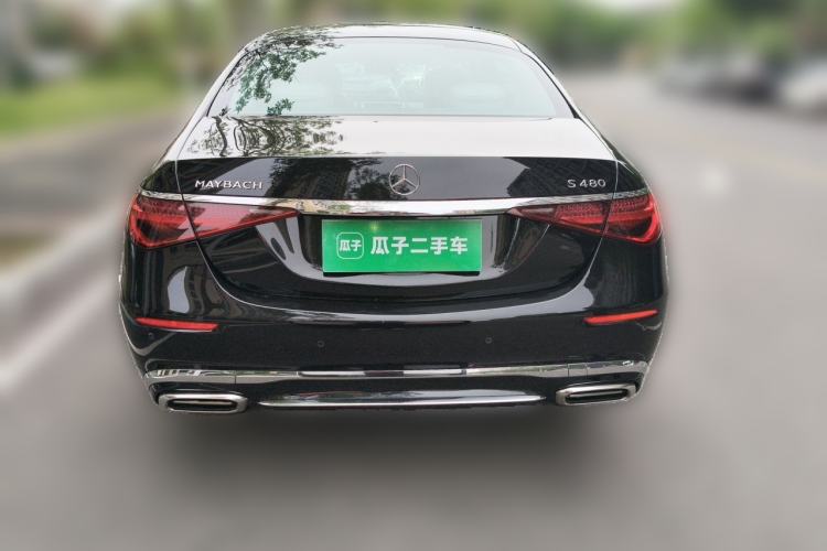 Used Mercedes-Benz Maybach S-Class 2023 S 480 4MATIC Rear