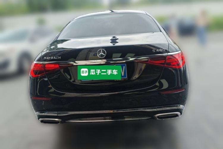 Used Mercedes-Benz Maybach S-Class 2023 S 480 4MATIC Rear