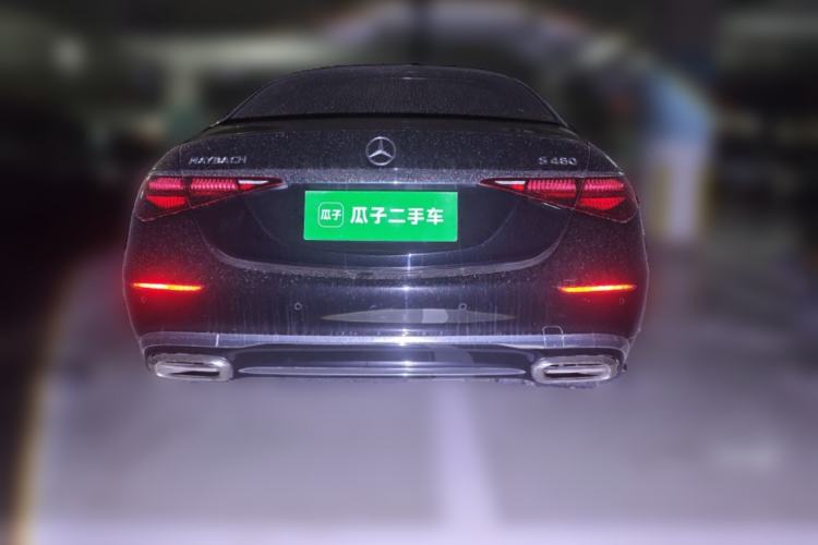 Used Mercedes-Benz Maybach S-Class 2023 S 480 4MATIC Rear