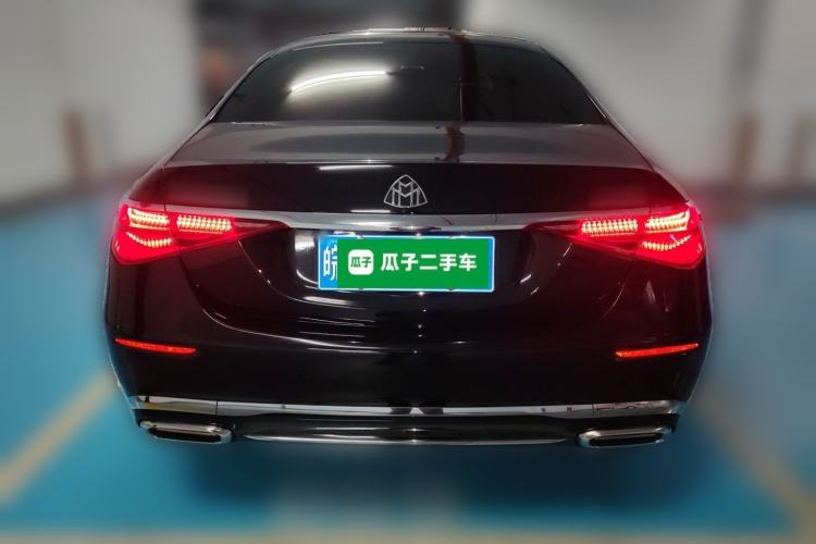 Used Mercedes-Benz Maybach S-Class 2023 S 480 4MATIC Rear