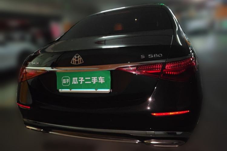 Used Mercedes-Benz Maybach S-Class 2023 S 480 4MATIC Rear