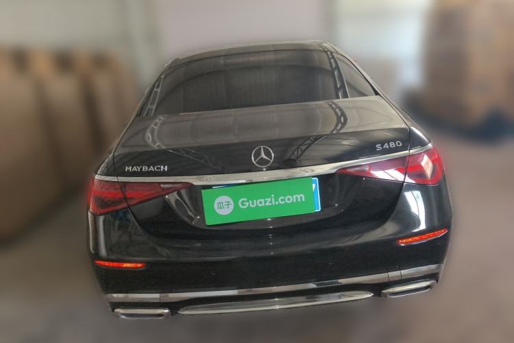 Used Mercedes-Benz Maybach S-Class 2023 S 480 4MATIC Rear
