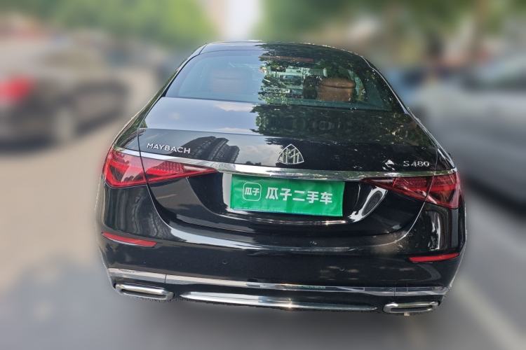 Used Mercedes-Benz Maybach S-Class 2023 S 480 4MATIC Rear