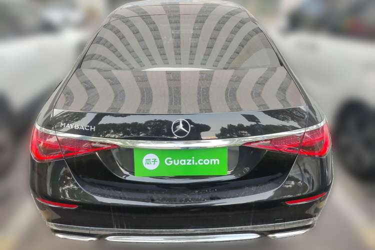 Used Mercedes-Benz Maybach S-Class 2023 S 480 4MATIC Rear