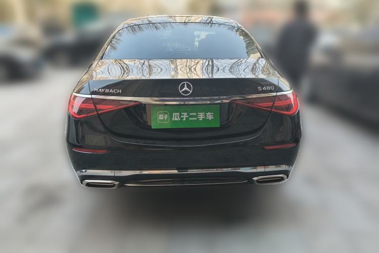 Used Mercedes-Benz Maybach S-Class 2023 S 480 4MATIC Rear