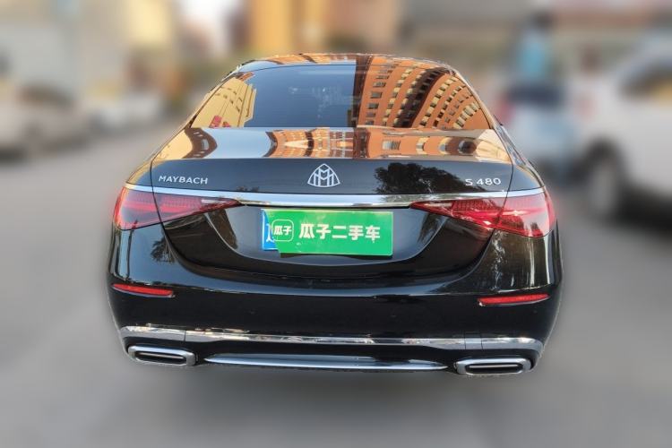 Used Mercedes-Benz Maybach S-Class 2023 S 480 4MATIC Rear