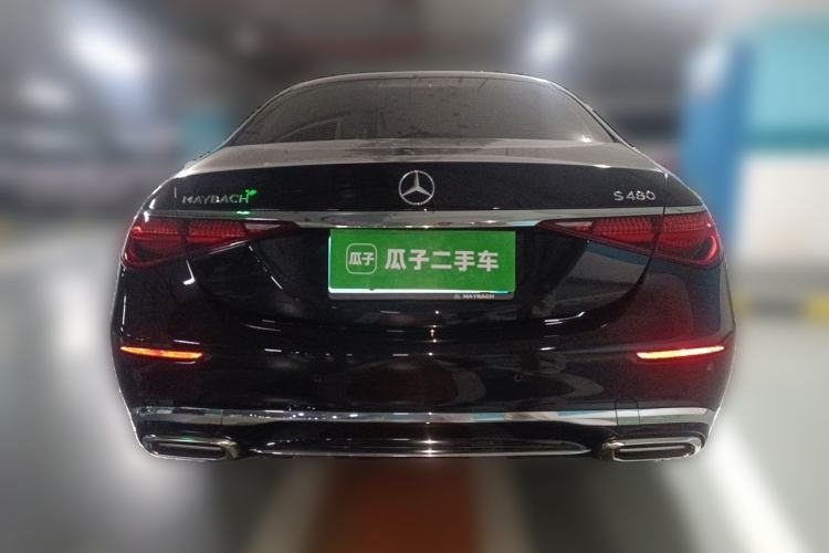 Used Mercedes-Benz Maybach S-Class 2023 S 480 4MATIC Rear