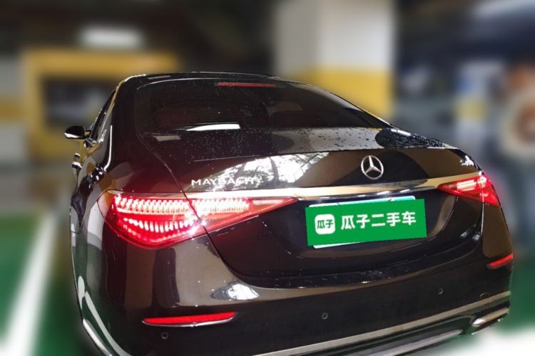 Used Mercedes-Benz Maybach S-Class 2023 S 480 4MATIC Rear
