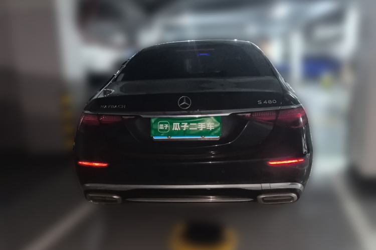 Used Mercedes-Benz Maybach S-Class 2023 S 480 4MATIC Rear